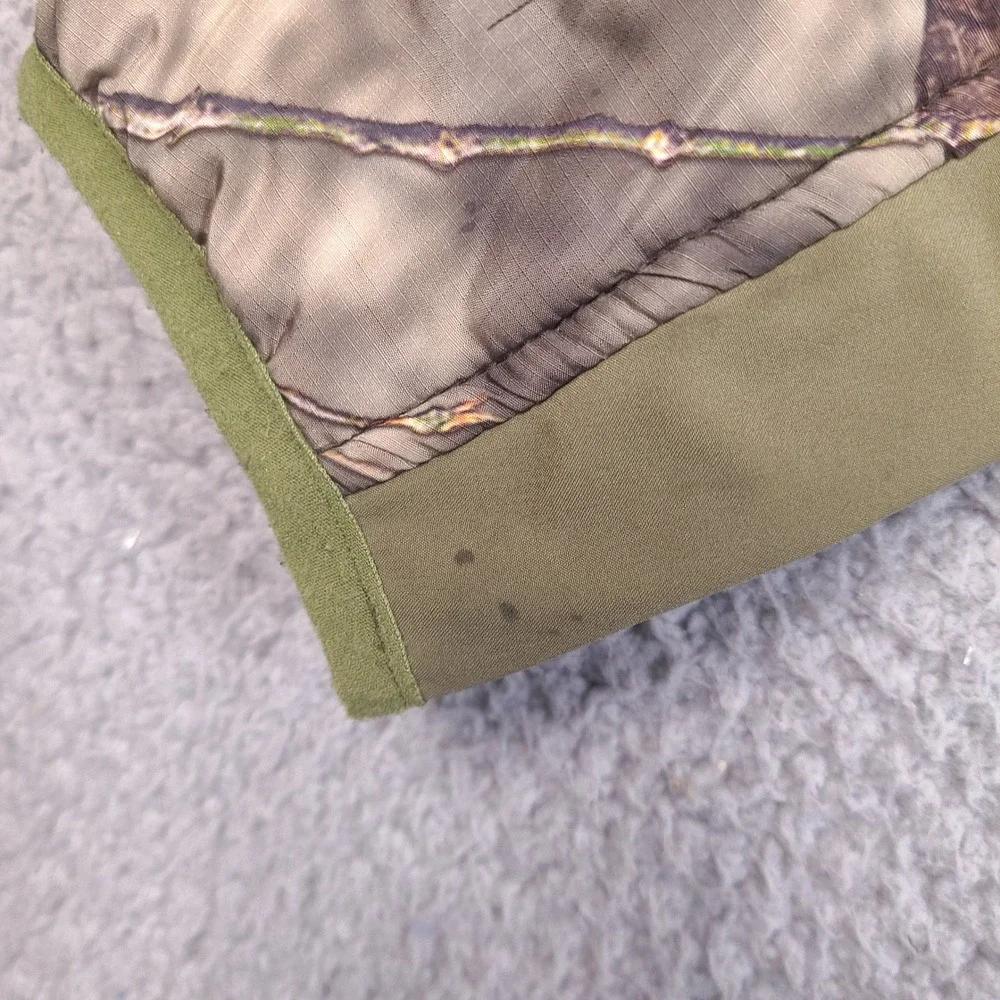 Mossy Oak Women Camo Jacket Large 3M Thinsulate Hybrid Softshell Hunting